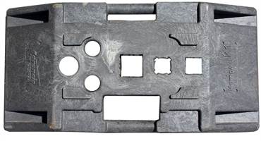 Univerzalna sigurnosna stopa K1 Kompakt 790x390x130mm 28,5kg 36kom/pal, Z07035080LO