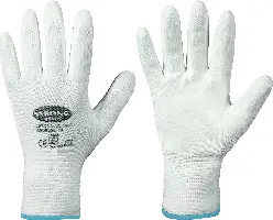 Radne rukavice CLASSIC BEIJING STRONGHAND®, bijele, EN388, vel.11, 240pari/kart, Z070611