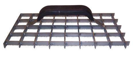 Rešetkasti gleter nazubljeni 280x140mm, Z0772502