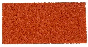 Rezervna spužva crvena gruba za filc 280x140x18mm, 191kom/karton, Z0910628