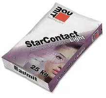 BAUMIT STARCONTACT LIGHT 25kg/vreća 54vreća/pal, Z1000C410