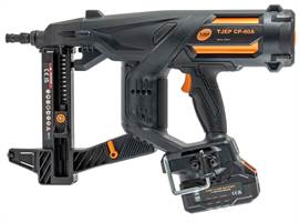 =81= Aku pištolj za zakivanje čavala TJEP CP-40A 18V 4,0Ah Li-Ion s 2 baterije, punjač, u koferu, Z100745
