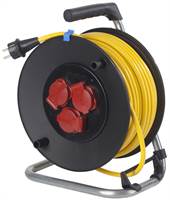 Motalica za kabel PVC 3x1,5 25m kabel K35 3SSD IP44 vrsta zaštite, Z10136