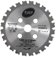 Dia rezna ploča TJEP RC20 110x1,6mm za rezačicu armature TJEP RC20/RC20A, Z102942