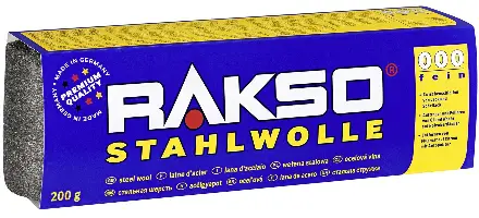 Čelična vuna tip 3 gruba 200g 24kom/pakiranje, Z10703-1