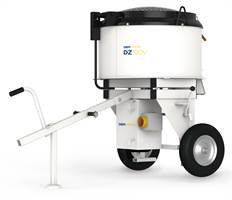 Silna miješalica DIEM DZ 120V mobilna 400V/4,0kW volumen 196l, sadržaj 120l, 272kg, Z10727