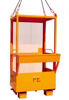 Viseće radno postolje 1073.1, 1200x1140 za 2 osobe, Z10731