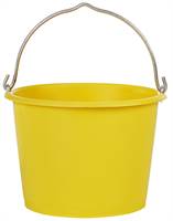 Građevinska kanta žuta 12 litara s ručkom 600kom/pal, Z1101226