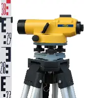 Nivelir set SPECTRA AL 24M automatski s tenimetrom 5m i stativom 82-147cm, Z110124