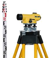 Nivelir set SPECTRA AL 28M automatski s tenimetrom 5m i stativom 82-147cm, Z110128