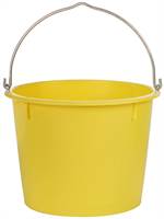 Građevinska kanta žuta 20 litara s ručkom 180kom/pal, Z1102026