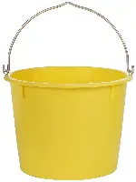 Građevinska kanta žuta 20 litara s ručkom 180kom/pal, Z1102026