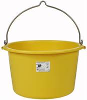 Građevinska kanta žuta 40 litara s ručkom 200kom/pal, Z1104026