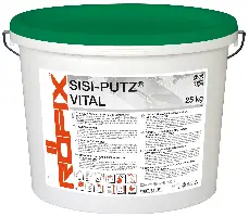 RÖFIX SiSi-Putz VITAL 1,5mm V u boji PK III silikonska-silikatna žbuka 25kg/kanta 24kanta/pal, Z1106903