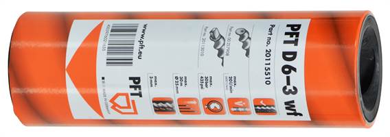 Stator D 6-3 bez njege narančasti PFT, Z11551