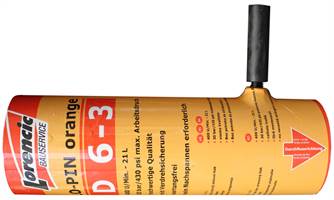 Stator LORENCIC LO-PIN D 6-3 orange sa zaštitom od uvijanja, bez održavanja, Z11551HQ-LO