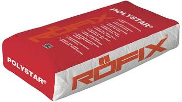 RÖFIX POLYSTAR® mort za lijepljenje i armiranje 25kg/vreća 48vreća/paleta, Z118766