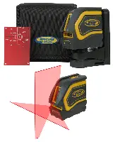 Križni linijski laser SPECTRA LT20 s magnetnim držačem, ciljnom metom, u torbici, Z1200200