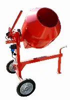 Miješalica s izvrtnim bubnjem D120CL 230V/0,75kW 180l 27O/min 110kg, Z12049LO