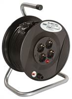 Motalica za kabel PVC 3x1,5 25m PVC-kabel H05VV, 4 SSD & termo zaštita, Z1208028X