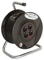 Motalica za kabel PVC 3x1,5 50m PVC-kabel H05VV, 4 SSD & termo zaštita, Z1208068X