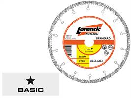 Dia rezna ploča Standard beton/granit C3R 230x2,4x22,23mm žuta TYROLIT, Z12133