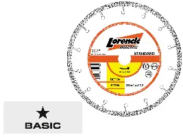 Dia rezna ploča Standard beton/granit C3R 230x2,4x22,23mm žuta TYROLIT, Z12133