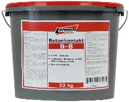 Betonkontakt B-8 crveni 22kg/kanta 24kanti/paleta ***Opasnost od smrzavanja od 0°C ***, Z1222
