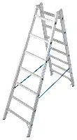 Ljestve dvostruke Alu KRAUSE® STABILO® 2x7 gazišta 2,05m, RV=3,30m, 7,5kg, Z124913