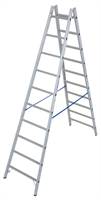 Ljestve dvostruke Alu KRAUSE® STABILO® 2x10 gazišta 2,90m, RV=4,10m, 10,7kg, Z124937