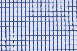 Vanjska armirana mrežica 1250 plava 50m²/rola, težina 110g/m² širina okna 11x13mm 24role/paleta, Z1251