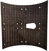 V-lim za habanje - set, 4-djelni, s izlazom srednji, 10mm za BMS ALPHA CR, Z12756