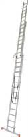 Ljestve višenamjenske Alu KRAUSE® MONTO® 3x14 gazišta 4,10-10,25m, 31,5kg, Z129727