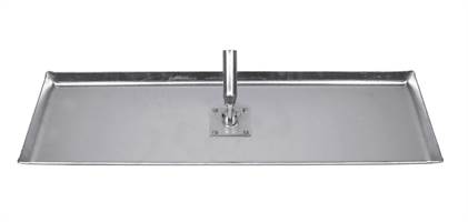 Letva za izvlačenje betona 98x30cm bez drške, Z1311060