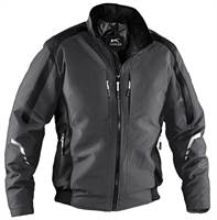 Jakna KÜBLER WEATHER antracit/crna 165 g/m² vel. 2XL, Z136797992XL