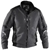 Jakna KÜBLER WEATHER antracit/crna 165 g/m² vel. L, Z13679799L