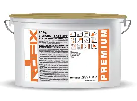 RÖFIX SHP PREMIUM 1,5mm V bijela silikonska završna žbuka, 25kg/kanta 24kante/pal, Z138510