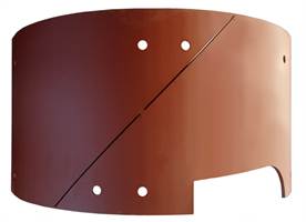 V-lim s izlazom dijeljen straga 6mm HARDOX 265l nova izvedba, Z1401011005