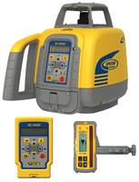 Dvoosovinski nagibni laser SPECTRA GL 1425C s prijemnikom, držačem, baterijama, u koferu, Z1401425C