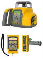 Horizontalno/vertikalni laser-set SPECTRA HV302G s prijemnikom, ciljnom metom, u koferu, Z140310N