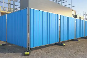 Element mobilne ograde 2200x2000mm puna u boji, Z14151101