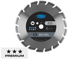 Dia rezna ploča za asfalt C7SW 400x3,2x25,4mm FSA TYROLIT, Z14169