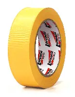 Zaštitna traka PVC profi žuta 30mm x 33m, 60kom/karton, Ne odgovaramo za svježe nanesenu boju!, Z16044LO