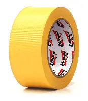 Zaštitna traka PVC profi žuta 48mm x 33m, 36kom/karton, Ne odgovaramo za sveže nanesenu boju!, Z16046LO