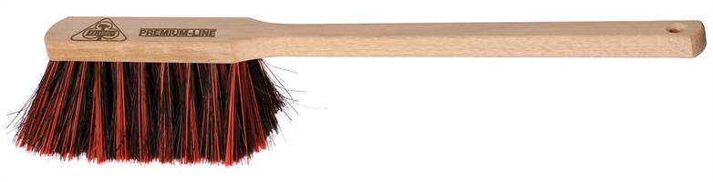 Ručna metla PREMIUM 460mm Arenga/Elastan s dugačkom drškom, Z16751