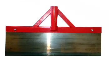 Rezervni list 300mm s vijcima za strugač KRENHOF, Z1686300