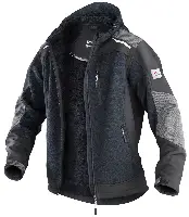 Zimska jakna KÜBLER WEATHER sivo/crna vel. 2XL, Z174198992XL