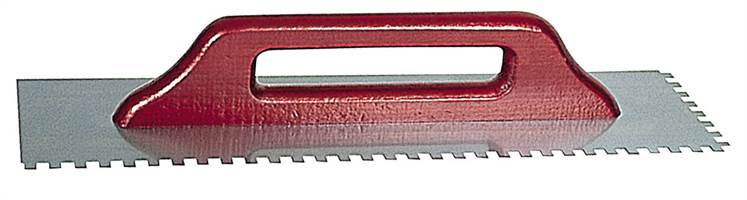 Gleter Profi 500x130x0,7mm E10 RF nazubljeni - ručka pričvršćena vijkom 25kom/karton, Z1748310