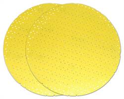 Brusna ploča zrno 80, p=225mm za TECMIX LHS 600/LED LHS 820, perforirana, 25kom/pak, Z17627