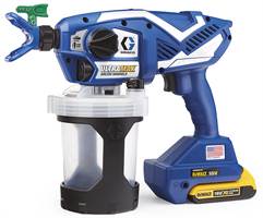 =81= Airless aku ručni uređaj za prskanje ULTRAMAX HH s 2 Li-Ion baterije, 2 mlaznice, torbica, Z17P2580